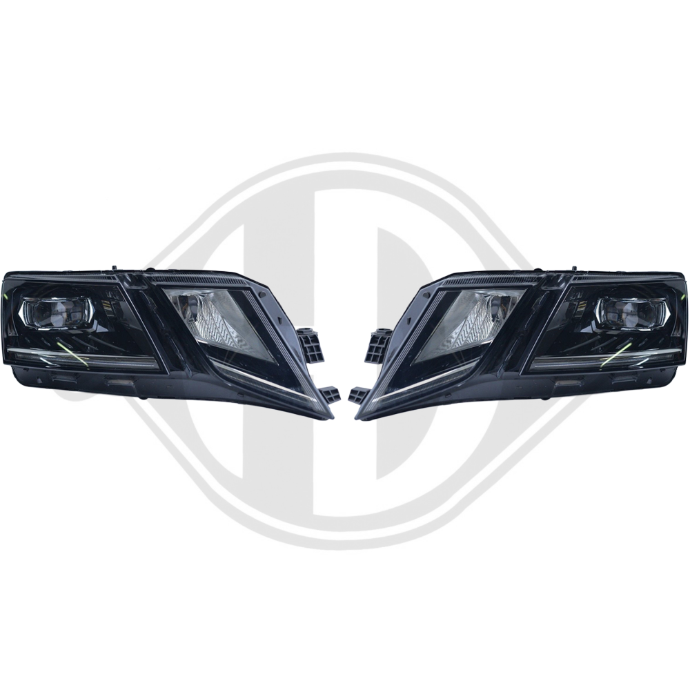 DESIGNSCHEINWERF.SET VORNE PASSEND FÜR SKODA OCTAVIA, 7832280