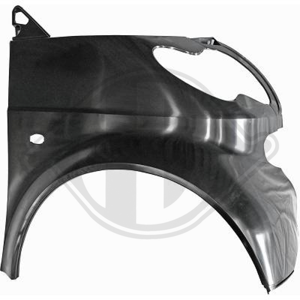 Q0001724V010CP6A00 KOTFLÜGEL VO.RE. SMART, BJ. 00-07 NUR CABRIO, 1605106