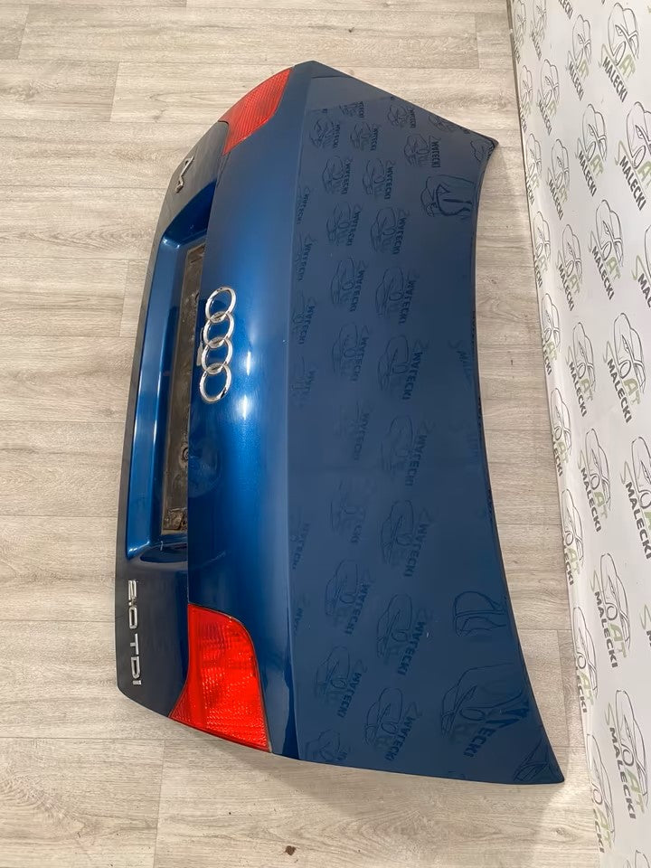 Tailgate trunk lid Audi A4 B7 8E model color LZ5C