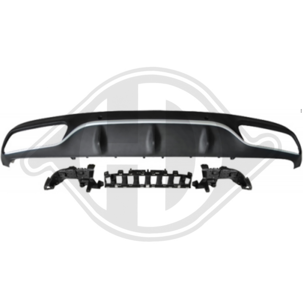 DIFFUSOR HINTEN. C205 15-23 SPORT C63-OPTIK, 1673265