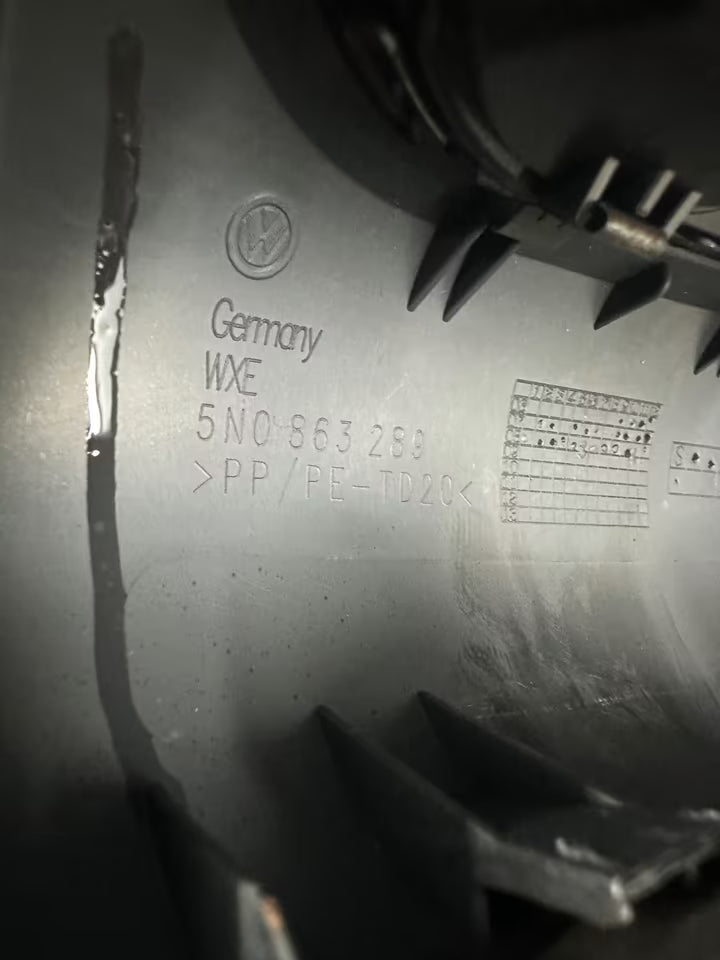 5N0863289 Abdeckung Mittelkonsole VW Tiguan 5N Modell