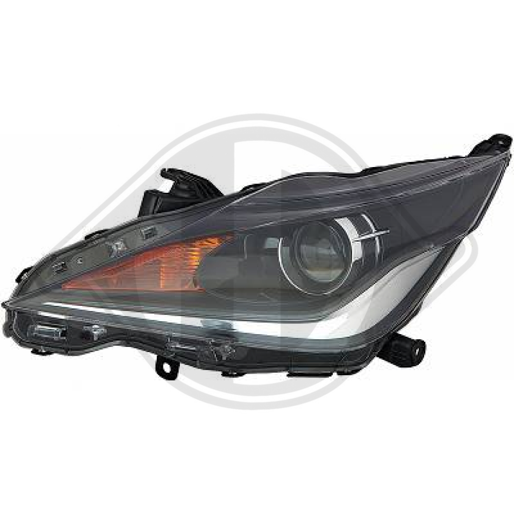 811700H130 SCHEINWERFER LI. AYGO, 14-03.18 LED, 6601081