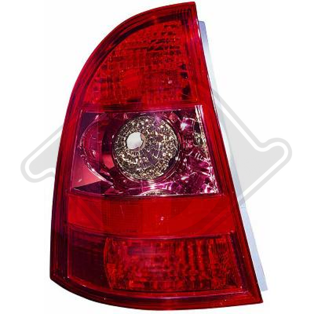 8156102280 RÜCKLEUCHTE LI. COROLLA, 04->> WAGON, 6618791