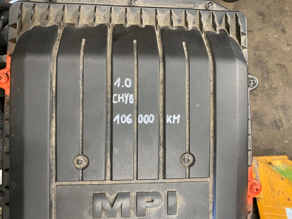 CHY CHYA CHYB Motor 1,0 MPI Motor Vw Up Seat Mii Skoda Citigo