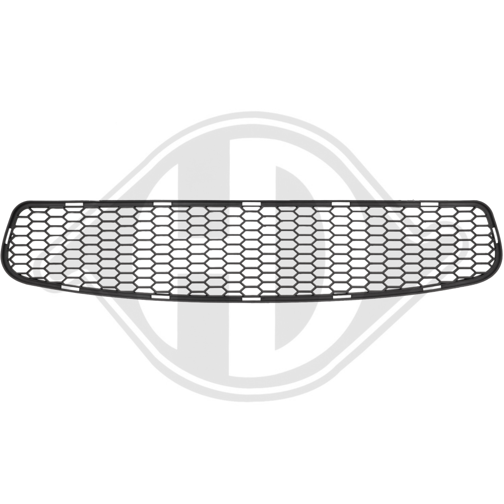 MITTLERES GITTER UNTEN FÜR BMW E87 04-11, PASSEND ZU ZUB00454