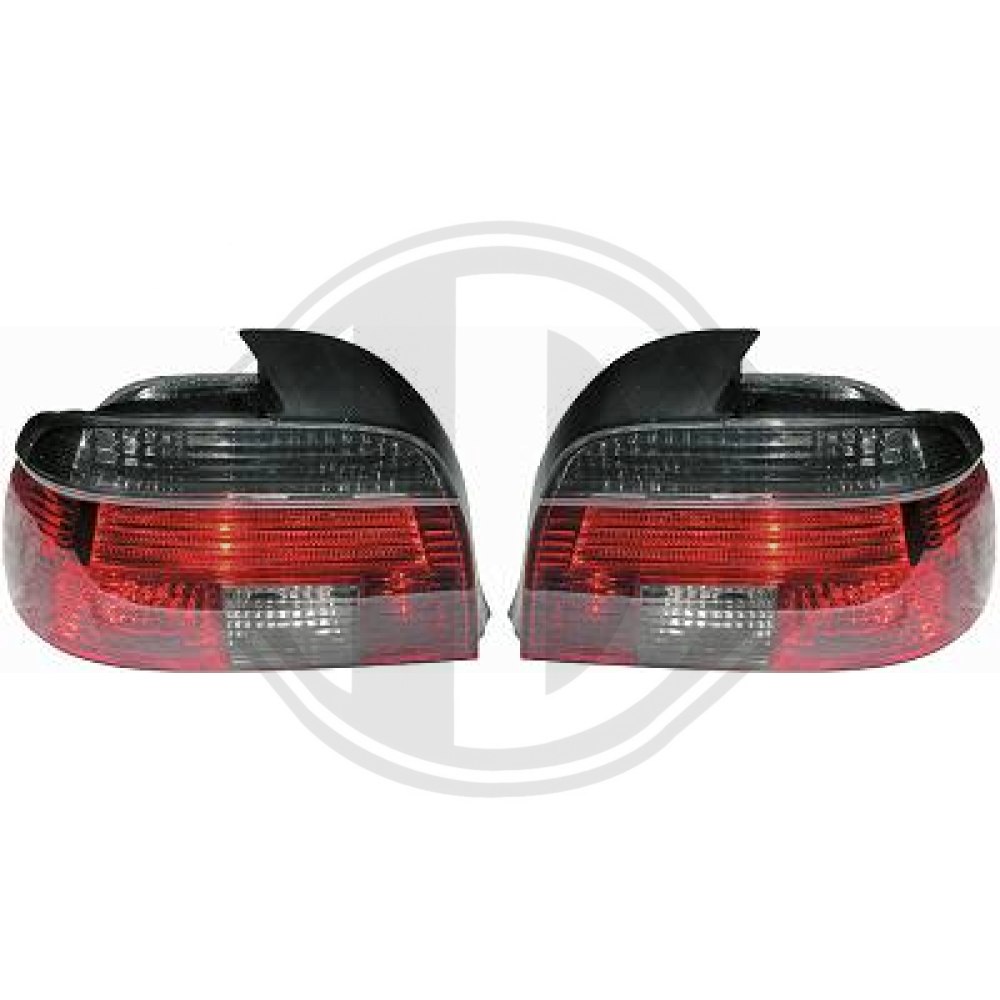 nan DESIGNRÜCKLEUCHT.SET E39, 95-00 KLARGLAS 1223098