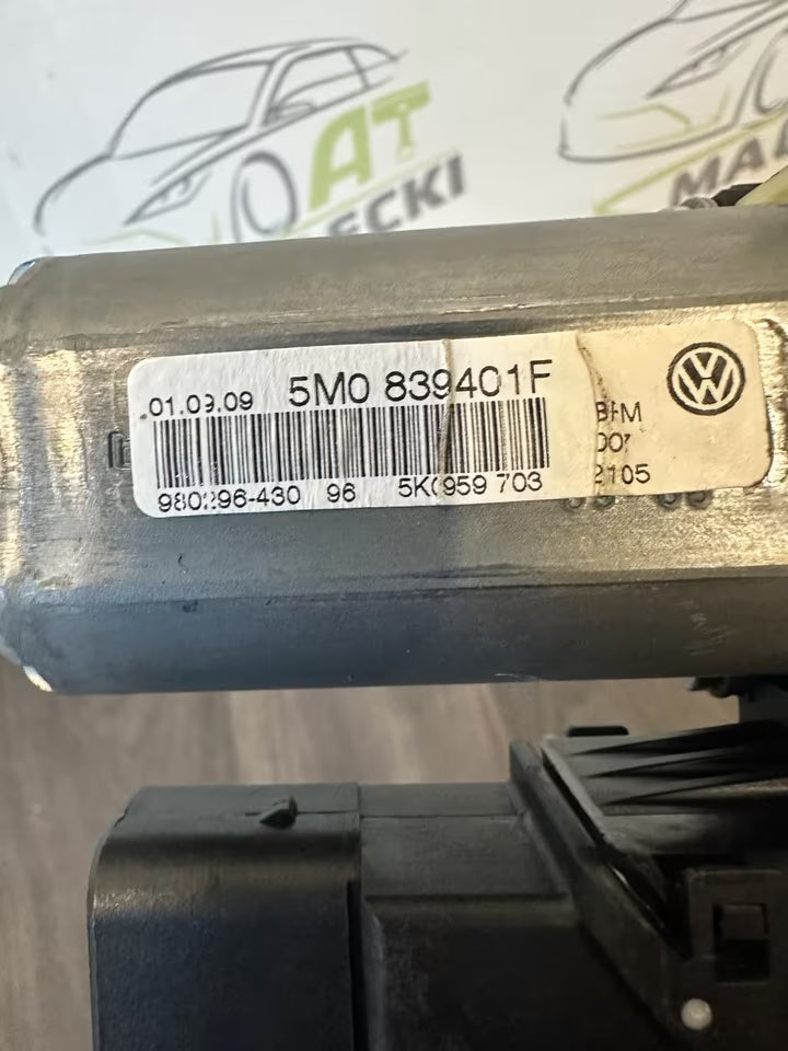 5M0839401F Fensterhebermotor Hinten Links VW Golf V Plus