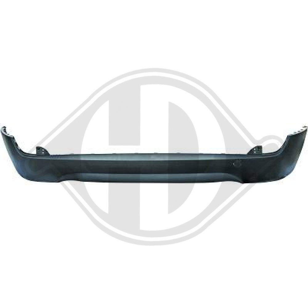 866102S000 STOßSTANGE hinten für HYUNDAI ix35 (LM, EL, ELH) 10->> 6861057