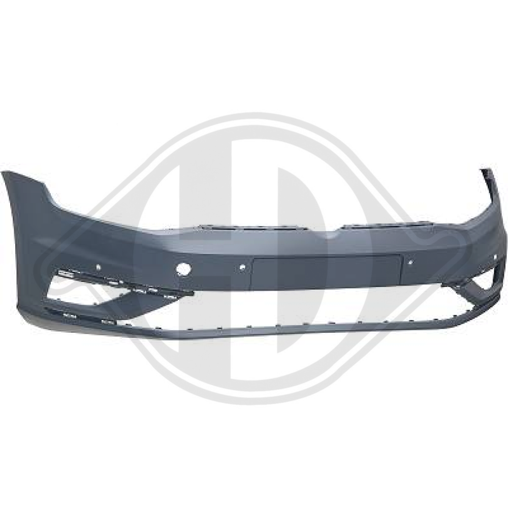 5G0807217FN STOßSTANGE VORN GOLF VII, 17-20 FÜR PDC:4 LÖCHER, 2217052