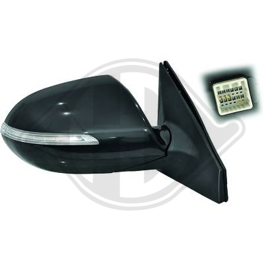 87610-3W510 SPIEGEL LI. KIA SPORTAGE, 11-14 5-PIN 6522825