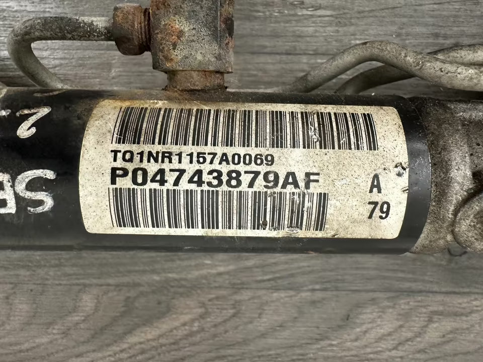 P04743879AF Lenkgetriebe Lenkung Chrysler Sebring III 2008 Bj 2,0