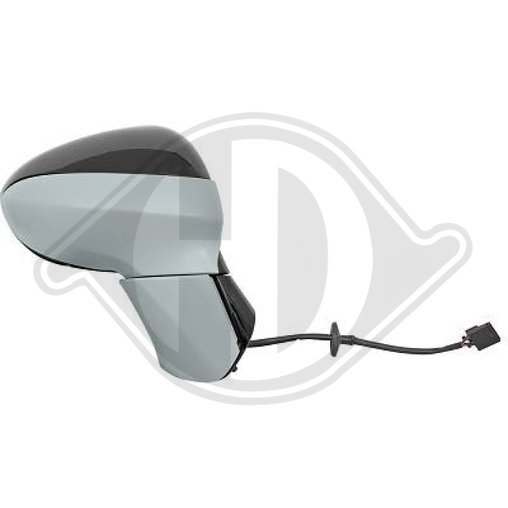 13354622 SPIEGEL RE. ZAFIRA C, 11-19 5-PIN 1892224