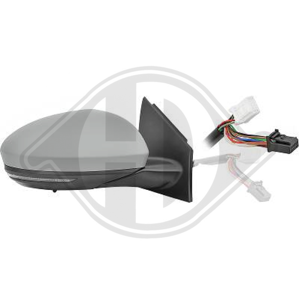 963011434R SPIEGEL RE. MEGANE, 15->> +SENSOR 15-PIN 4467028