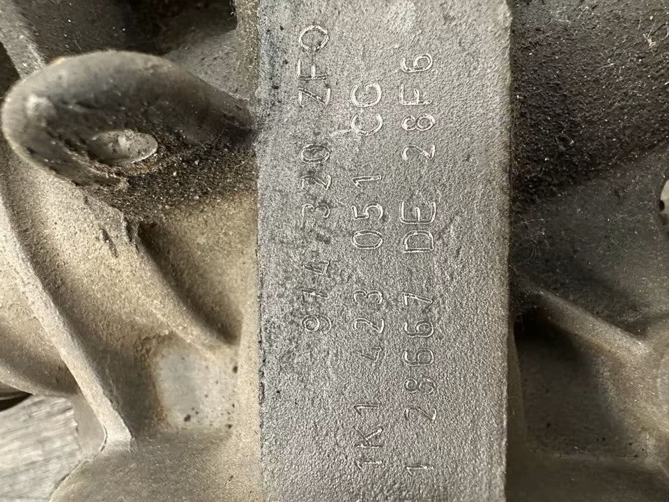 1K1909144L 1K1423051CG Lengetriebe Elektrische Servo Audi A3 8P