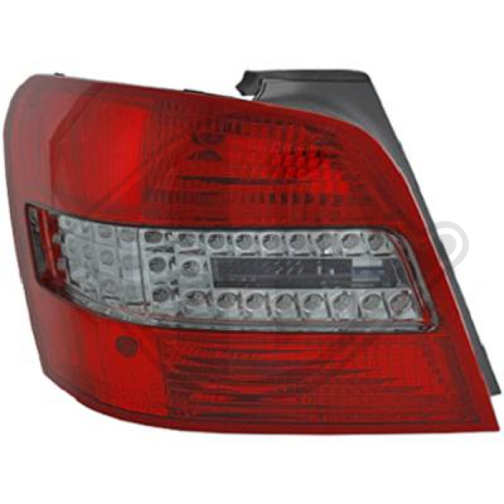 2048202564 RÜCKLEUCHTE LI. GLK,X204, 08-12 MIT LED BLINKER 1655093