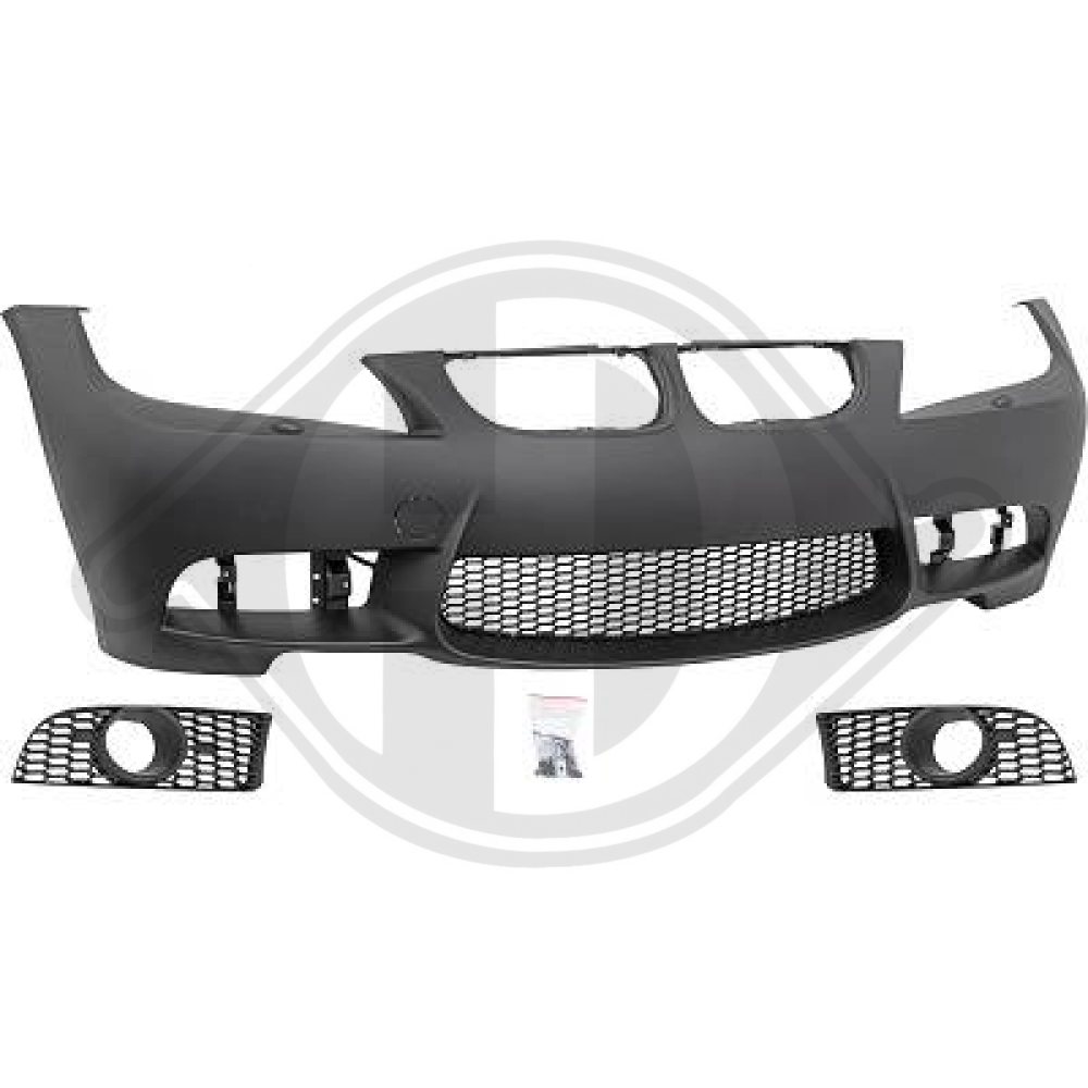 DESIGNSTOßST.VORN E90/91, 08-12 EVO3-LOOK, 1216654