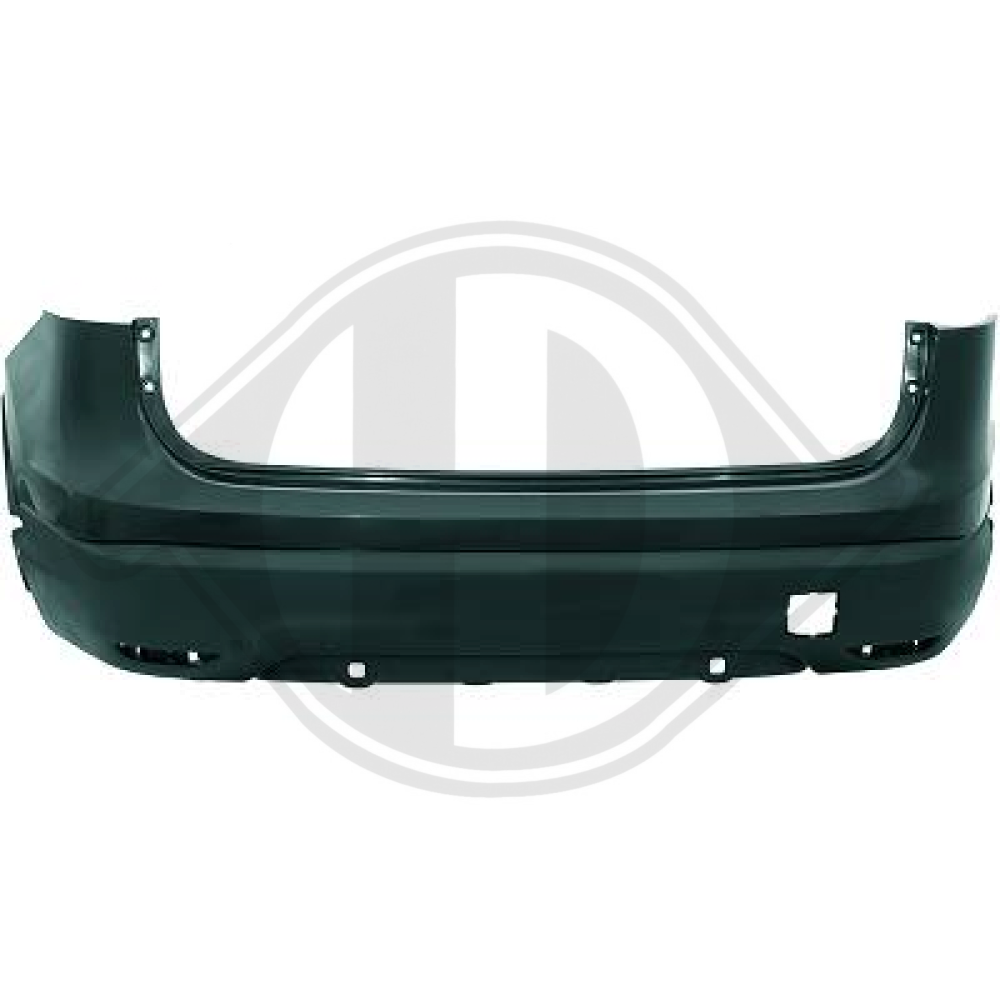 H50224EBMH STOßFÄNGER HI. QASHQAI, 14-17 LACKIERFÄHIG; 6046856