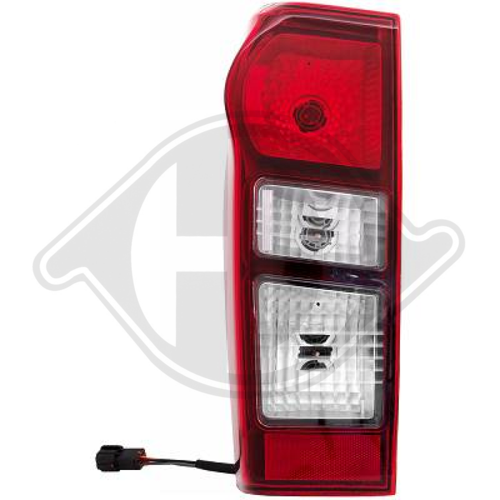 8981254053 RÜCKLEUCHTE LI. D-MAX, Dez 17 5404891