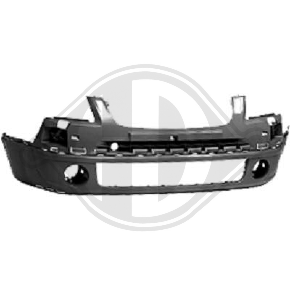 7401GV Stoßstange unten vorne für CITROËN C2 (JM_) 03-08 4000050