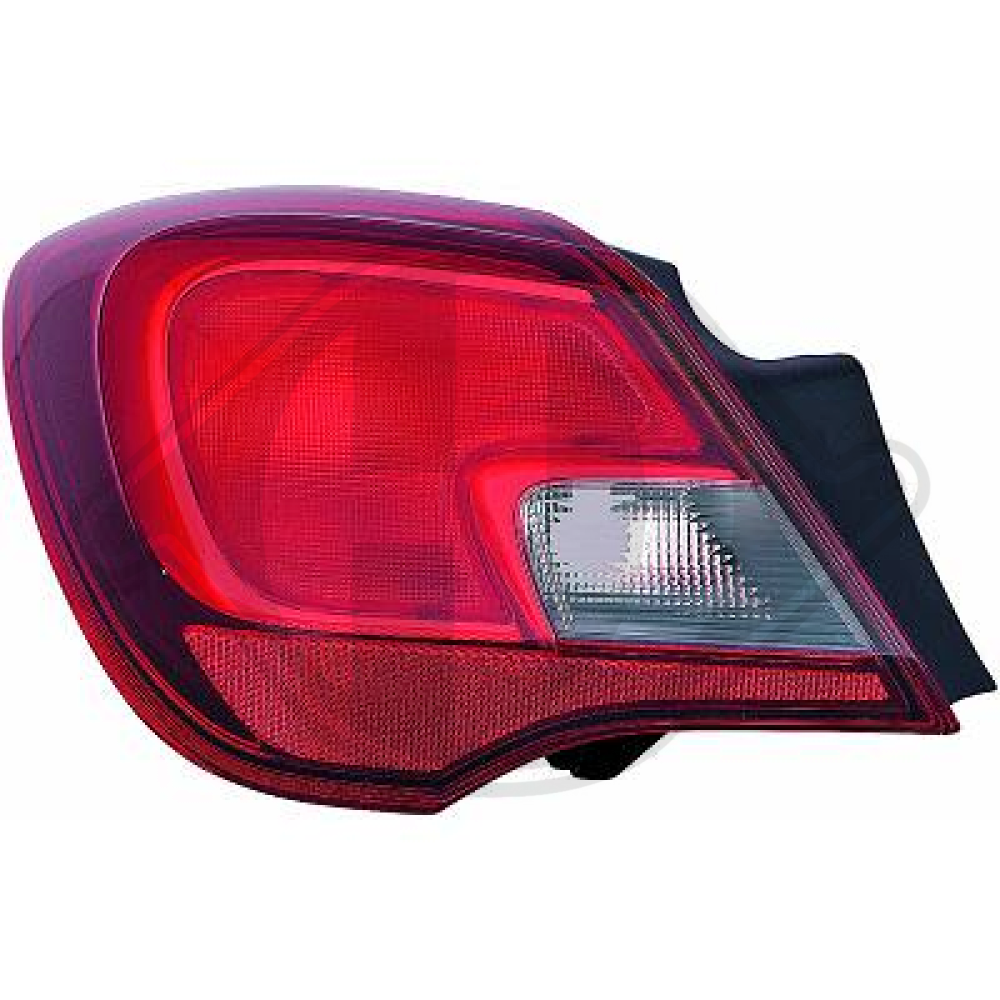 12 22 568 RÜCKLEUCHTE RE. CORSA E, 15-19 NUR 3-TÜRIG 1815090