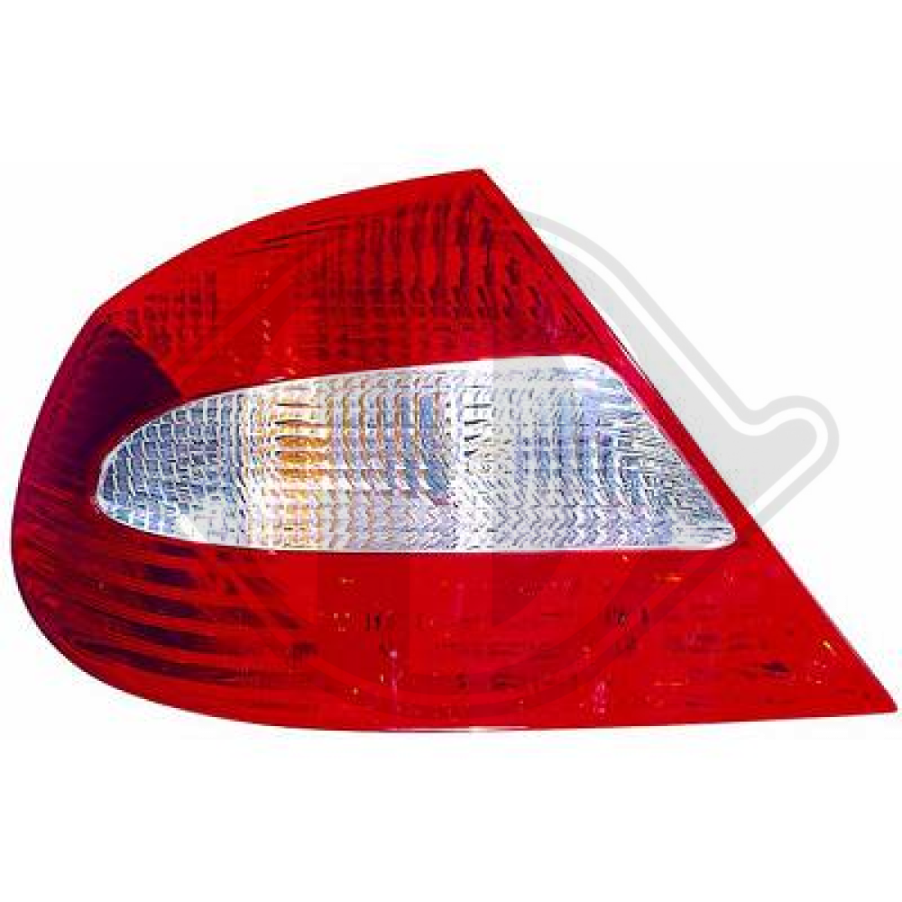 A 209 820 14 64 RÜCKLEUCHTE RE. CLK C209, 05->> ROT-WEISS 1626190