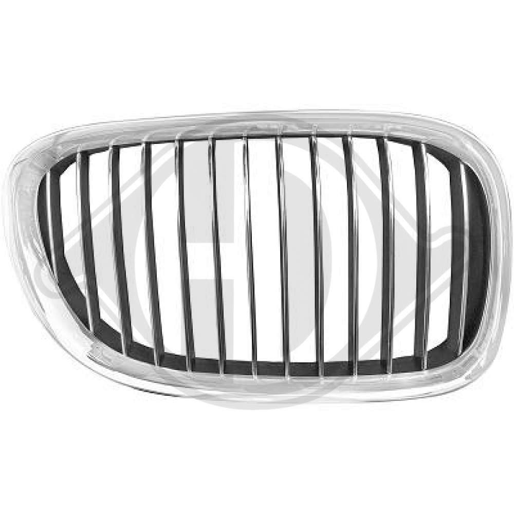 51117184152 GRILL RECHTS F01/F02, für 08-12 NICHT M-PAKET 1244040