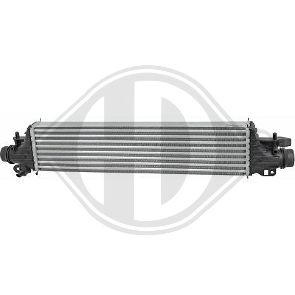 13 02 299 LADELUFTKÜHLER OPEL , Adam (M13) 1,0i DCA1158