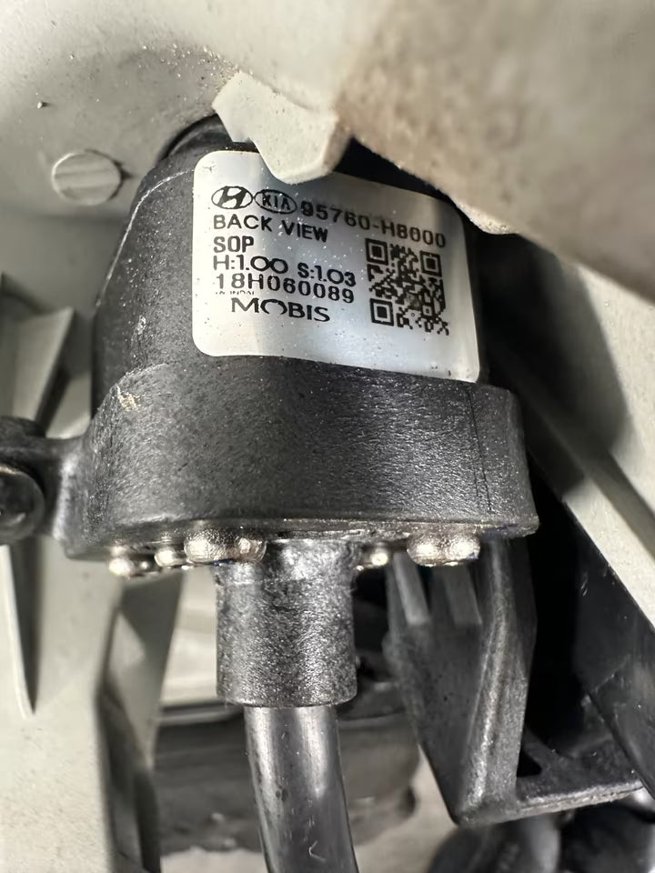 95760-H8000 Rückfahrkamera mit Abdeckung für Kia Rio IV