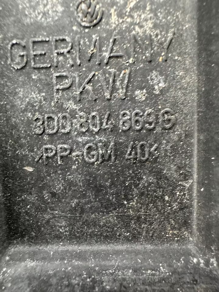 3D0804869G Batteriehalter Batterieaufnahme VW Phaeton 3D