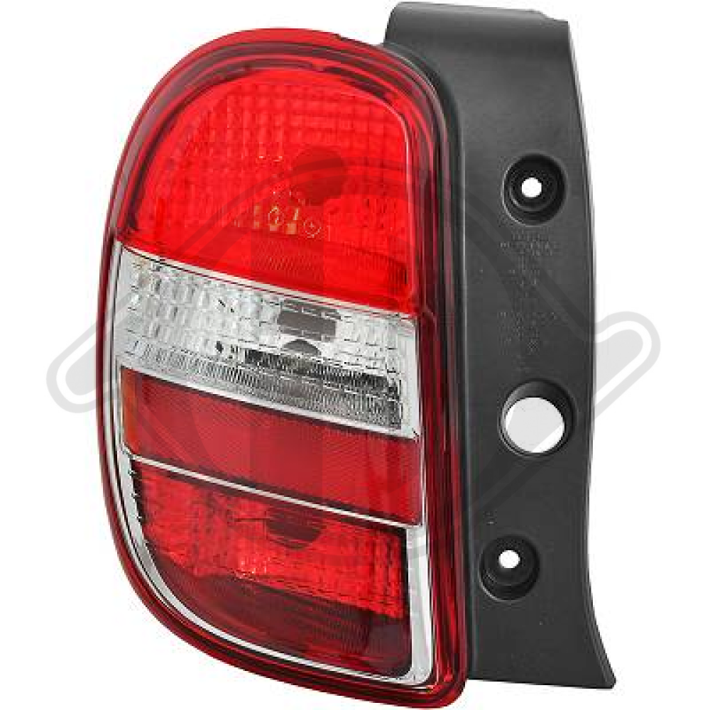 265551HA1B RÜCKLEUCHTE LI. MICRA, Okt 13 6025091