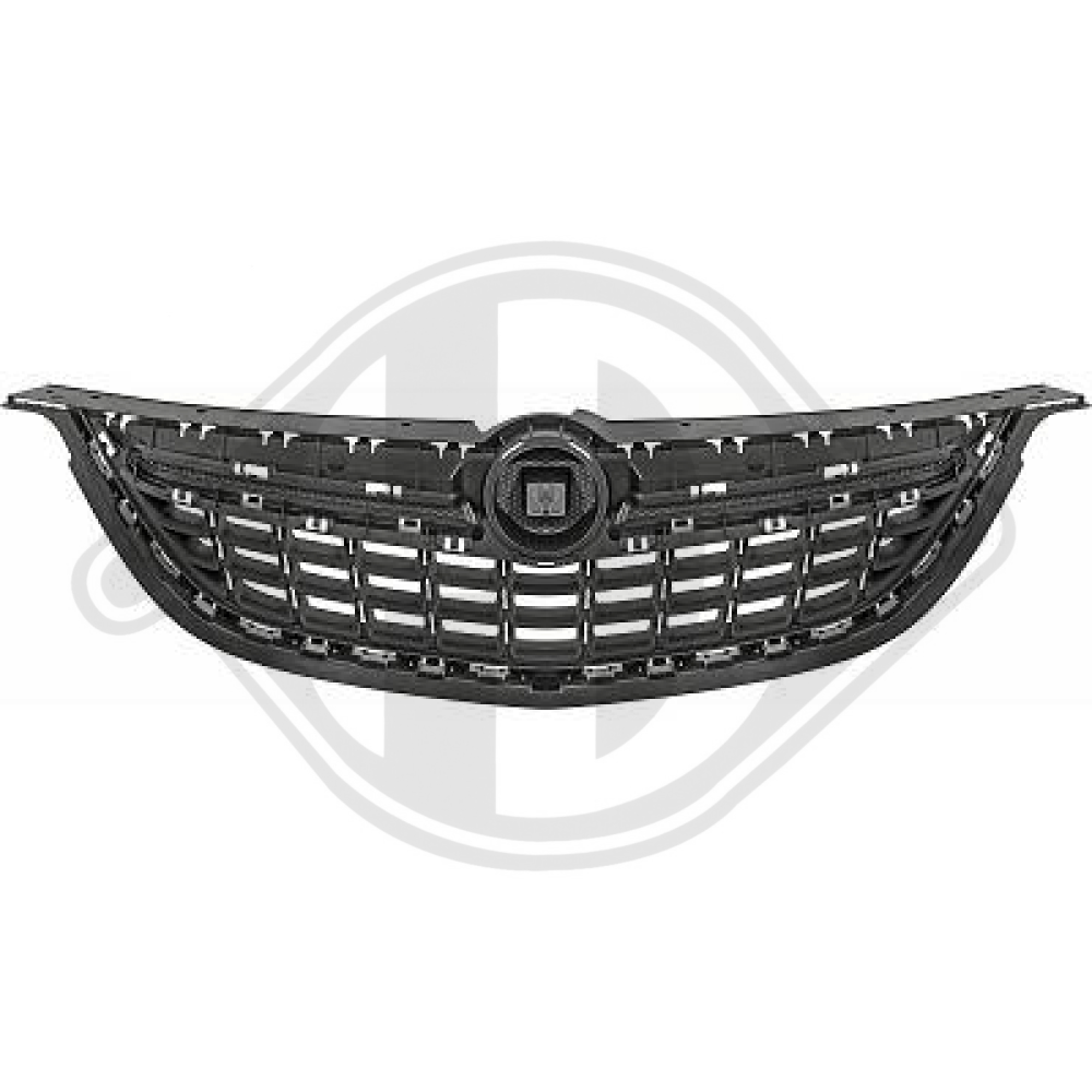 1320185 KÜHLERGRILL ZAFIRA, für Dez 16 1892040