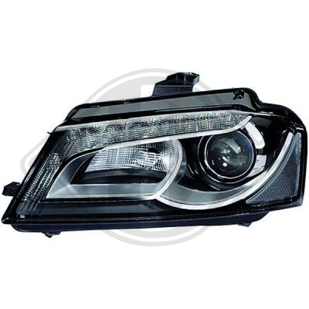 8P0 941 029 AM XENONSCHEINW.LI. AUDI A3, 08-12 MIT LED-TAGFAHRL. 1032085