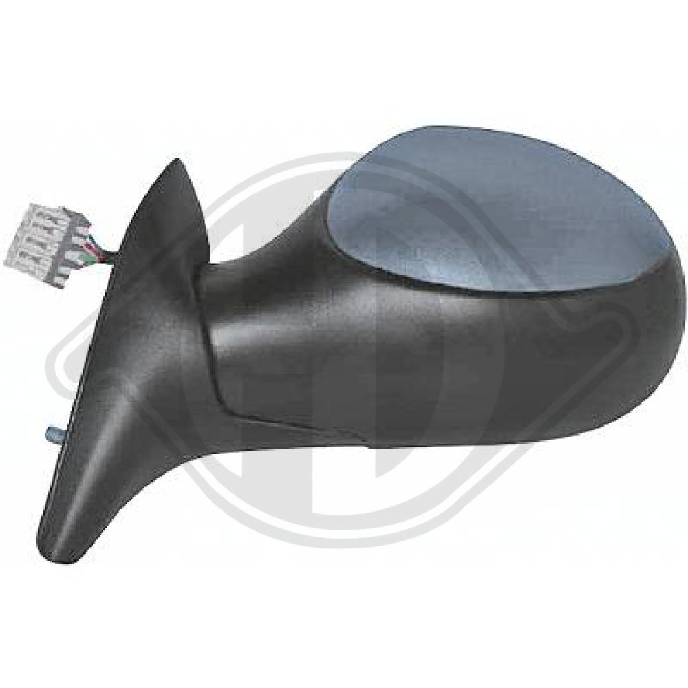 815354 SPIEGEL LI. XSARA PICASSO, 04-09 7-PIN 4071625