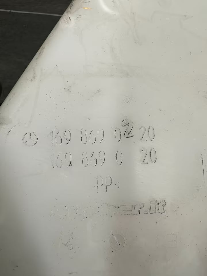 A1698690220 Fenster Waschanlage Flasche für Mercedes W245