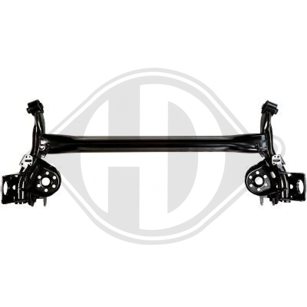 55100-1G100 HINTERACHSE KIA RIO, 2005-2011 6541419