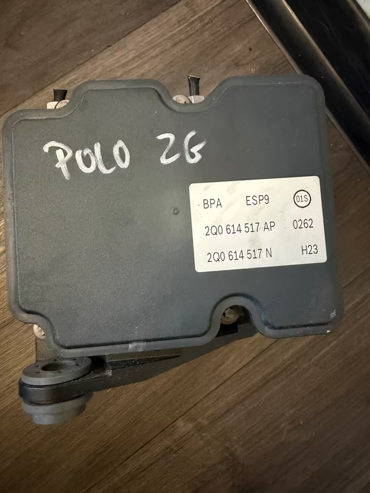 2Q0614517AP 2Q0614517N Abs Block ESP Steuergerät Vw Polo 2G