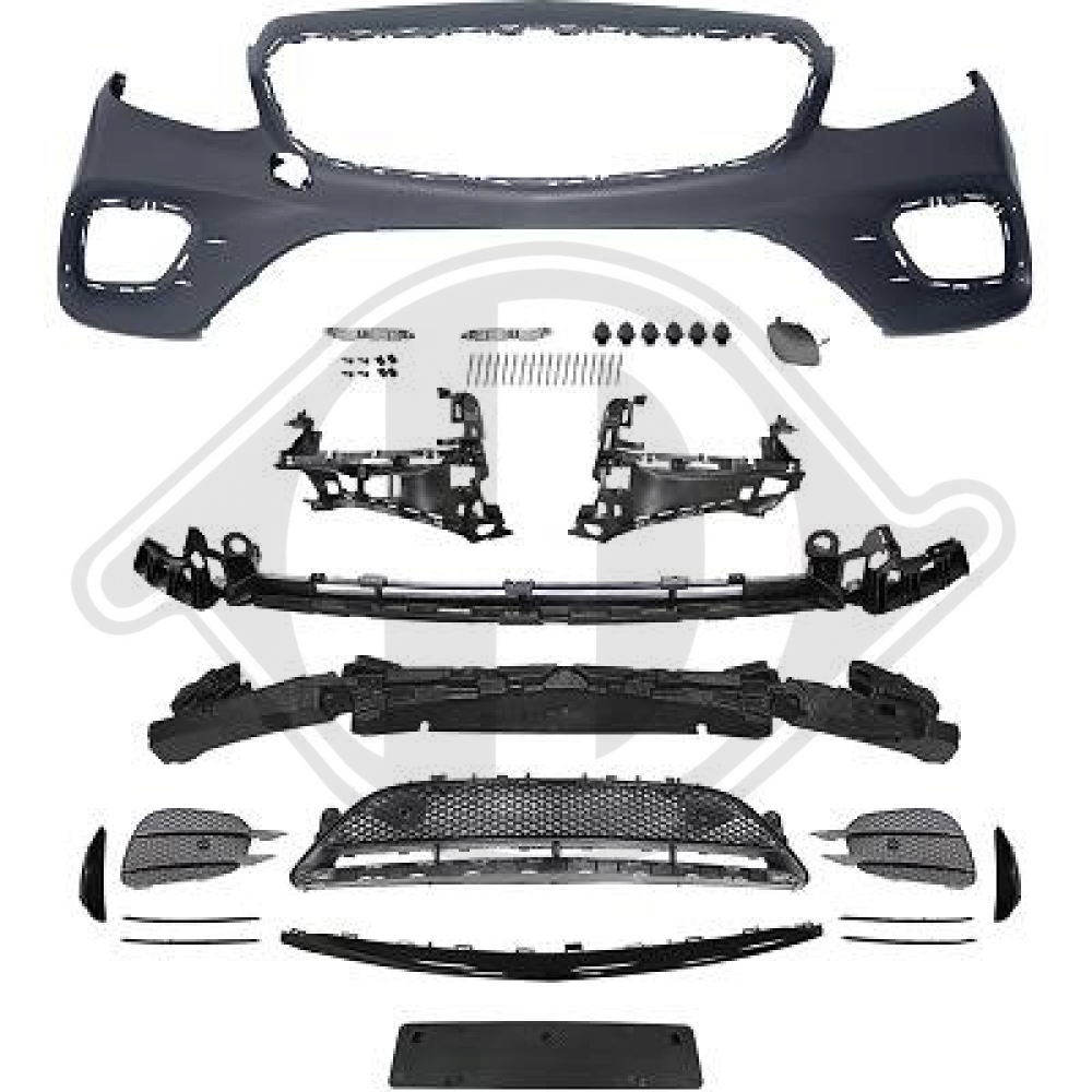 SPORTSTOßSTANGE VO. W213 16-20 SPORT E43-OPTIK 1618451