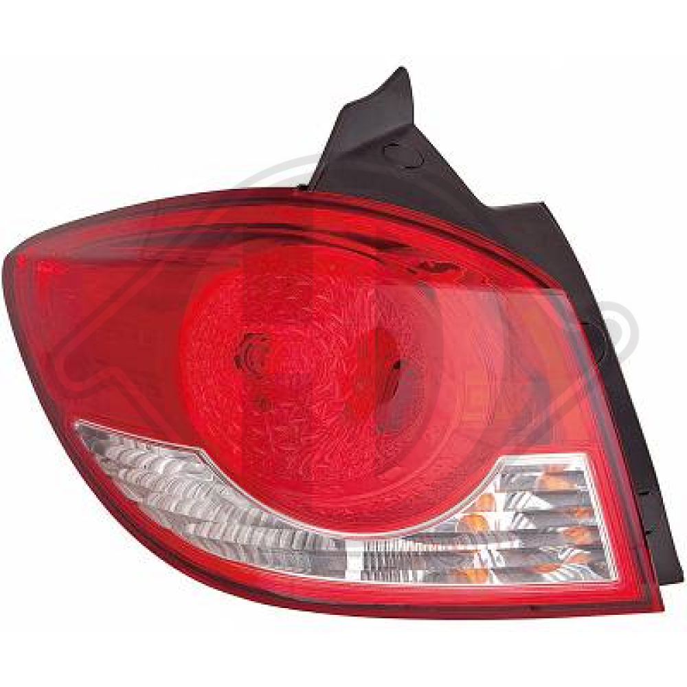95127056 RÜCKLEUCHTE LI. CRUZE, 10->> 6913191
