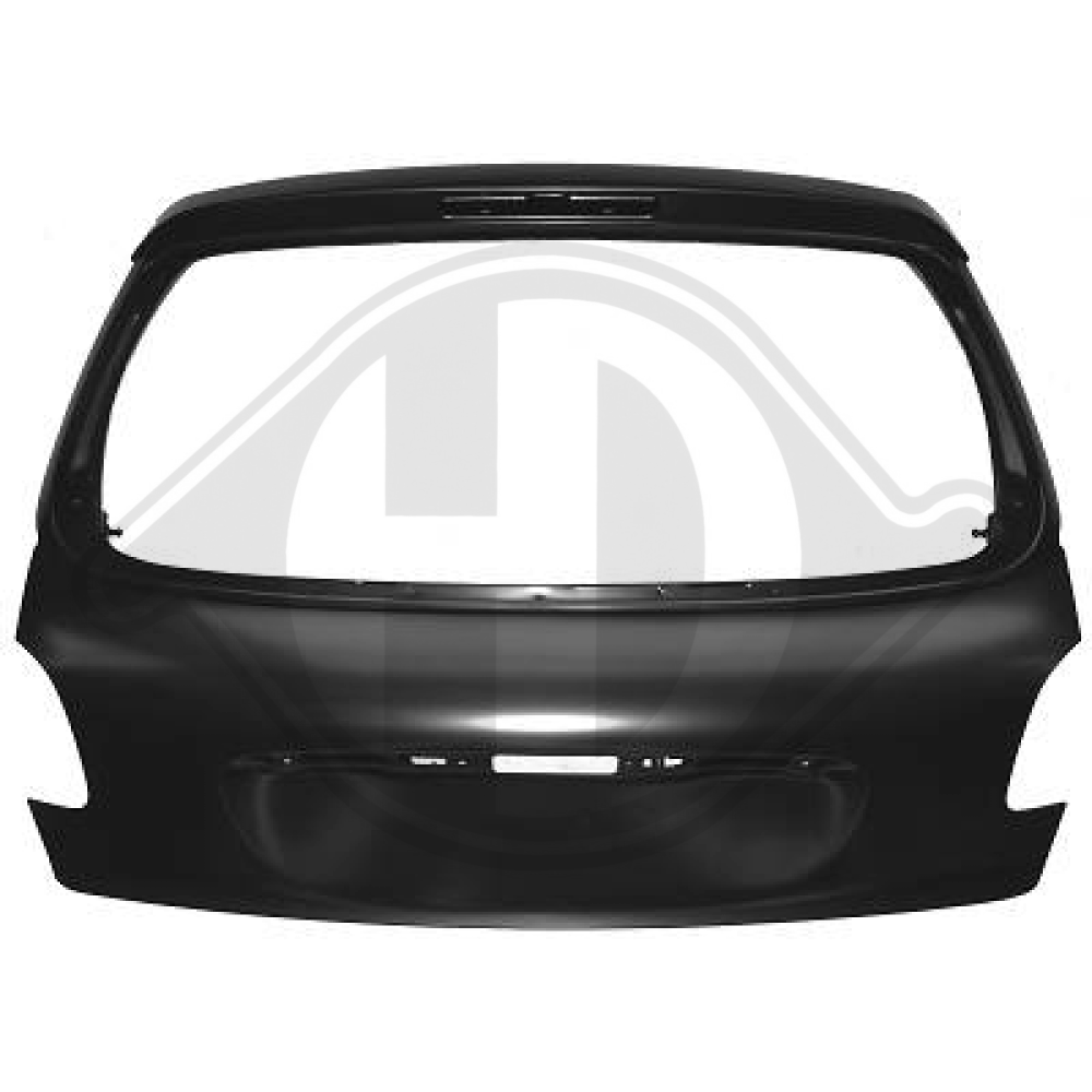 8701H6 HECKKLAPPE P 206, 98-06 3/5 TÜRIG 4225028