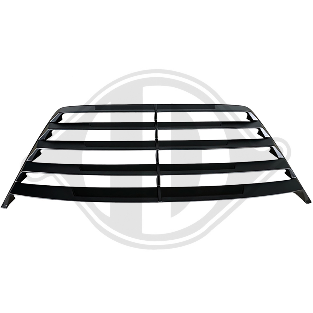KATZENTREPPE HINTEN E30, 82-94 SCHWARZ MATT 1211260