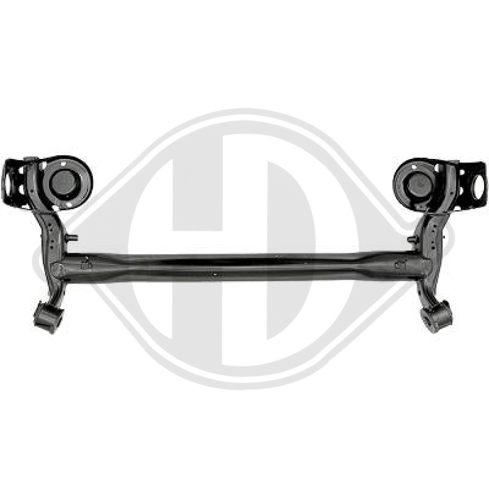 55100-0X000 HINTERACHSE HYUNDAI i10, Jul 17 6852419