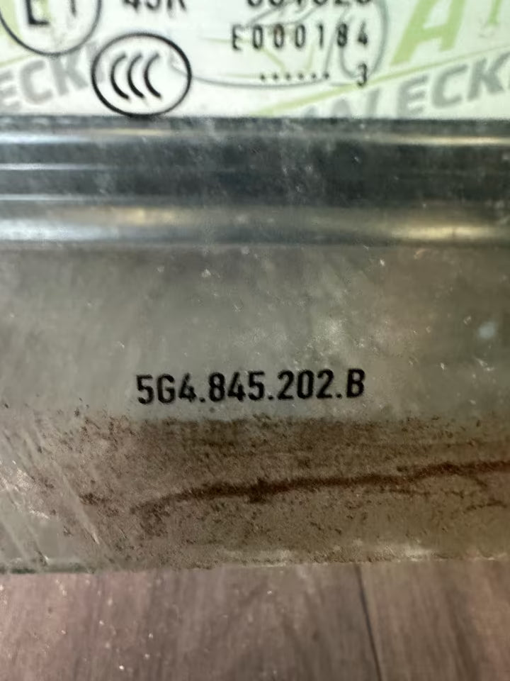 5G4845202B Scheibe Seitenscheibe Vorne Rechts VW Golf VII