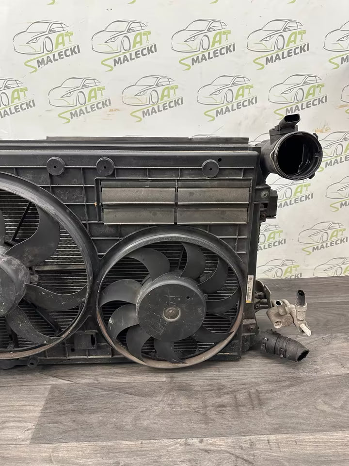 Kühlerpaket Kühlerset 1,9 Tdi BLS Diesel Vw Touran 1T Modell