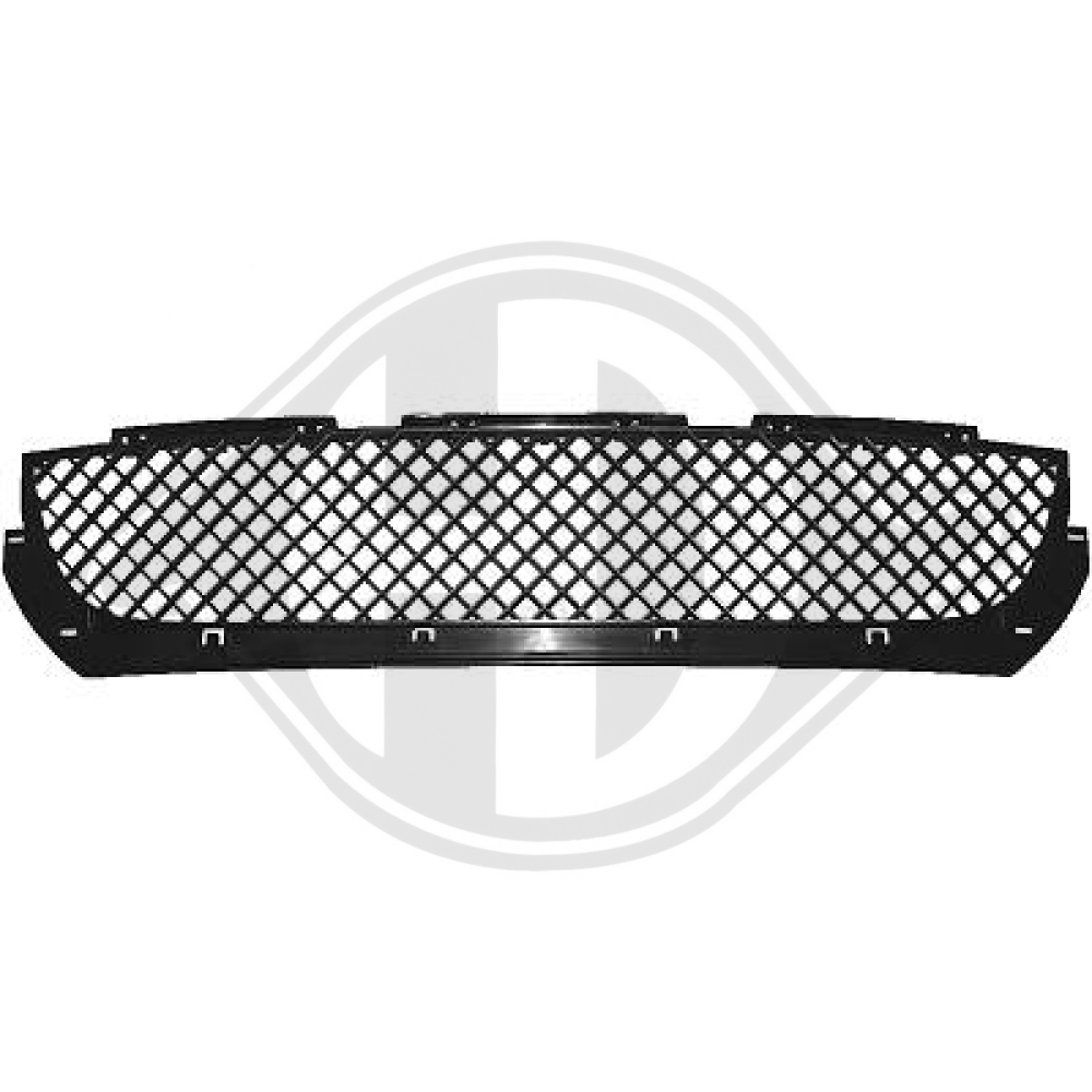 GRILL MITTE BMW E46, 01. Mai 1215245