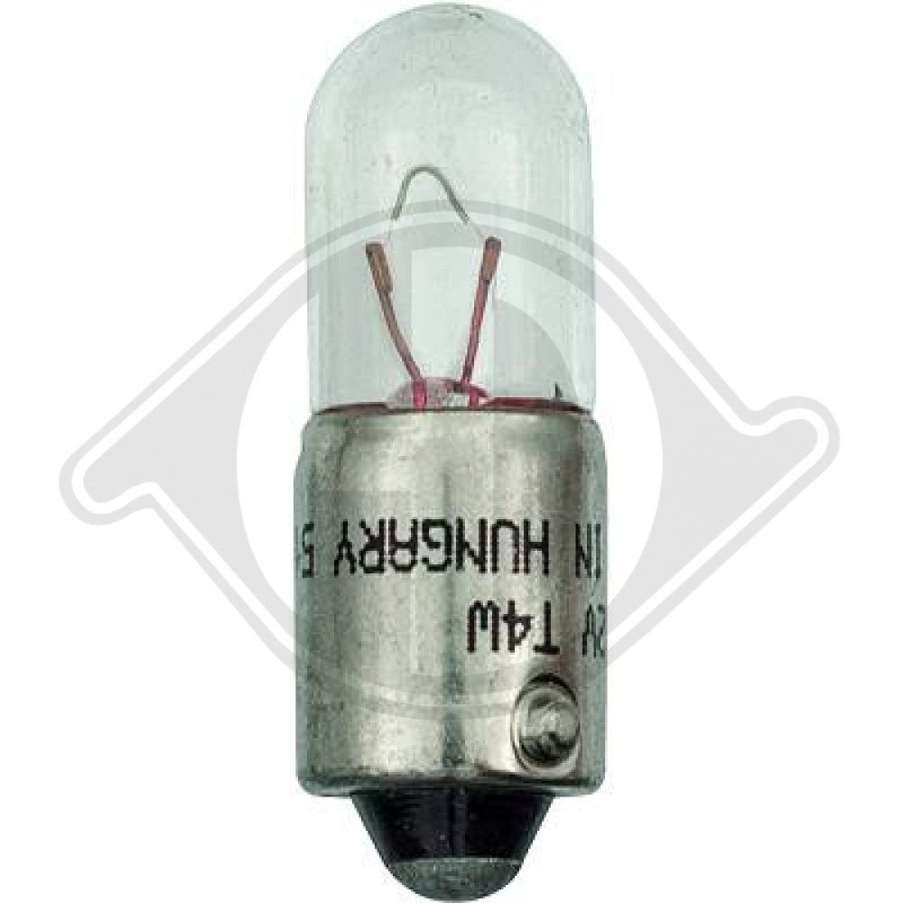 T4W 12V 4W BA9s T4W Glühlampe Halogen LID10132