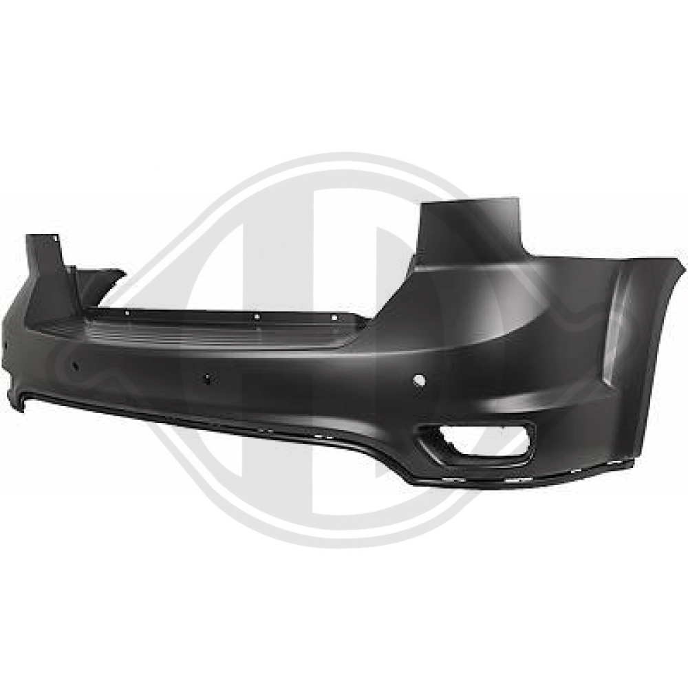 K1TY36TZZAF Stoßstange hinten für FIAT FREEMONT (345_) 11->> FÜR PDC, 3570056