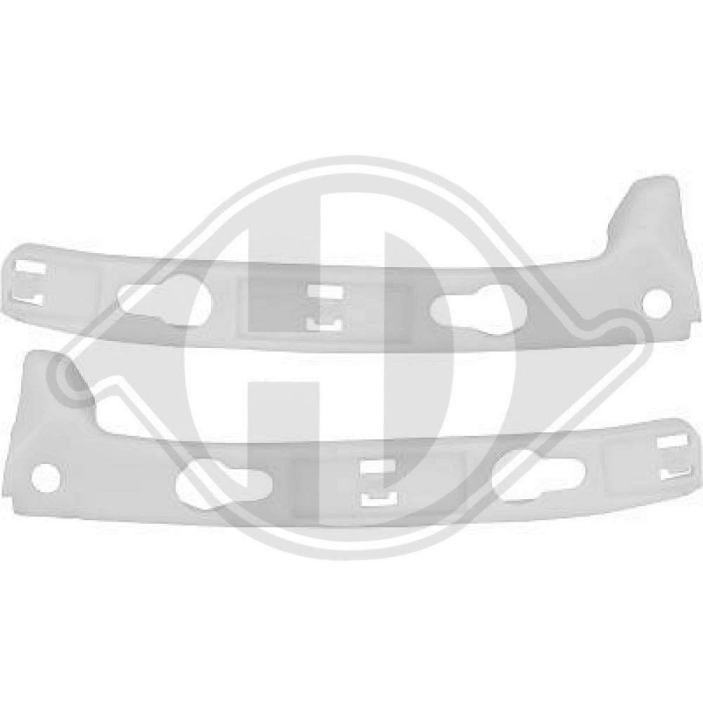 1610767480 STOßST.HALTERSET HI. 308, 14-17 HINTEN; 4236068
