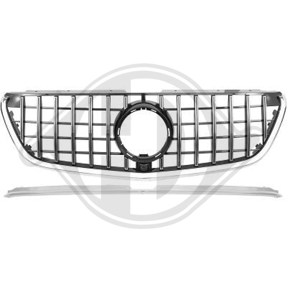 DESIGNGRILL W447, 14-19 GT-OPTIK 1668142