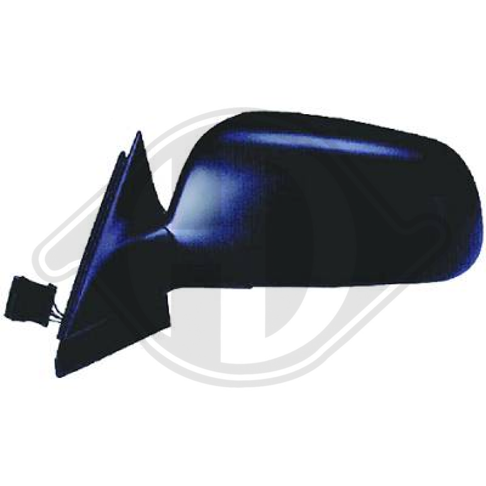 8L1 858 532 3FZ SPIEGEL RE. AUDI A3, 96-00 SCHWARZ; 5-PIN 1030224