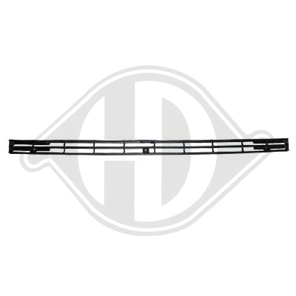 5311216070 GRILL UNTEN TERCEL, für 87-90 6641441